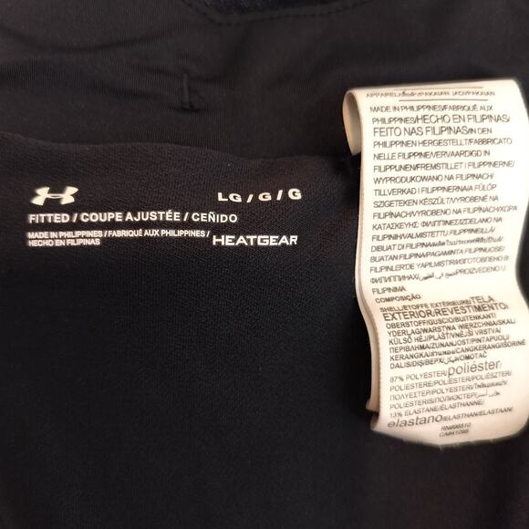 Under Armour Heat Gear Lined Athletic Shorts - Picture 7 of 8